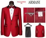 armani costume emporio hommes mode wetsonj pas cher 00048 rouge